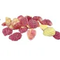 Preview: Naschig zuckerfreie Erdbeere Vanille Bonbons 400g Preview: Naschig zuckerfreie Erdbeere Vanille Bonbons 400g